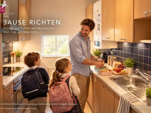 Immobilie in Laxenburg - Wohnung zum Kauf - Laxenburg - 278.900 € - 4 Zimmer, 84 m², 1. Geschoss - Bild 1