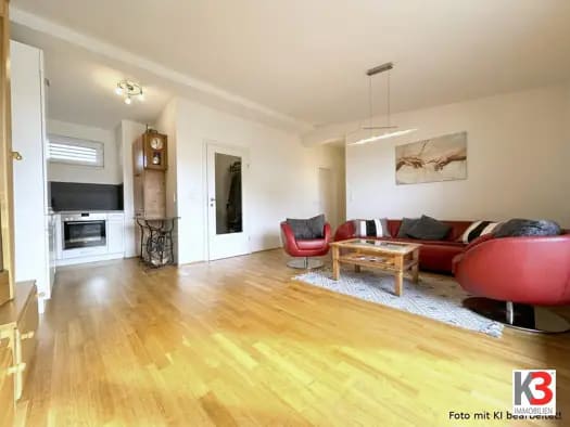 Immobilie in Bergheim - Wohnung zum Kauf - Bergheim - 339.000 € - 2 Zimmer, 51,4 m² - Bild 1