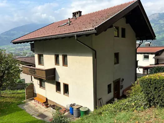 Immobilie in Hart im Zillertal - Einfamilienhaus zum Kauf - Hart im Zillertal - 695.000 € - 6 Zimmer, 190 m², 485 m² Grundstück, frei ab 01.11.2026 - Bild 1