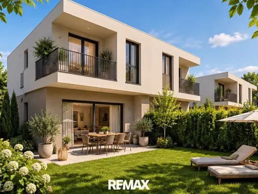 Immobilie in Zwentendorf an der Donau - Doppelhaushälfte zum Kauf - Zwentendorf an der Donau - 399.000 € - 4 Zimmer, 113 m², 115 m² Grundstück - Bild 0