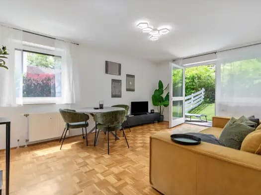 Immobilie in Seeham - Wohnung zum Kauf - Seeham - 350.000 € - 2 Zimmer, 48,3 m², EG - Bild 1