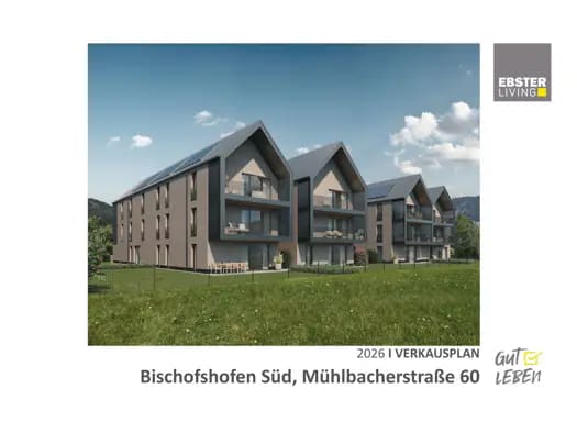 Immobilie in Bischofshofen - Wohnung zum Kauf - Erstbezug - Bischofshofen - 430.000 € - 3 Zimmer, 70 m², 1. Geschoss - Bild 2