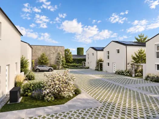 Immobilie in Höflein - Einfamilienhaus zum Kauf - Erstbezug - Höflein - 519.900 € - 4 Zimmer, 99 m², 316 m² Grundstück - Bild 1