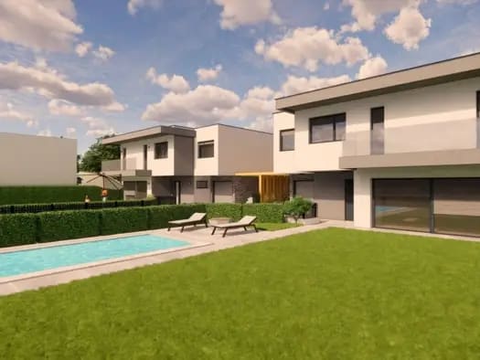 Immobilie in Traiskirchen - Doppelhaushälfte zum Kauf - Traiskirchen - 533.000 € - 4 Zimmer, 108,7 m² - Bild 0