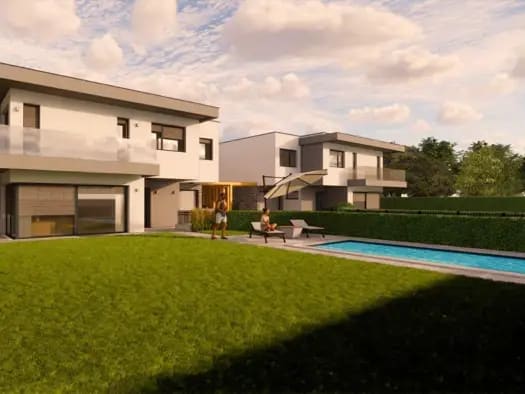 Immobilie in Traiskirchen - Doppelhaushälfte zum Kauf - Traiskirchen - 533.000 € - 4 Zimmer, 108,7 m² - Bild 2