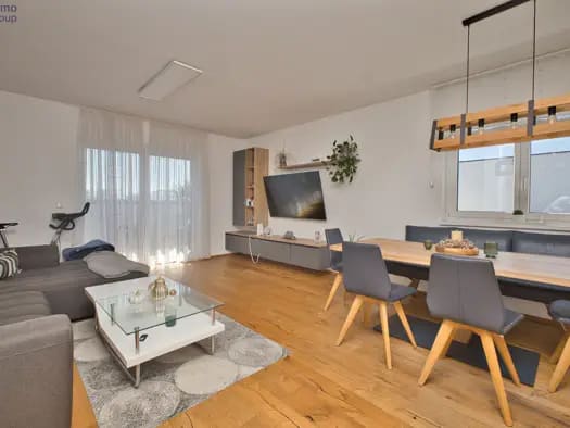 Immobilie in Lambach - Wohnung zum Kauf - Lambach - 330.000 € - 3 Zimmer, 85,1 m², 1. Geschoss - Bild 1