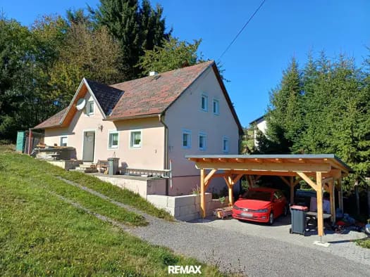 Immobilie in Waldkirchen am Wesen - Einfamilienhaus zum Kauf - Waldkirchen am Wesen - 99.000 € - 3 Zimmer, 105 m², 634 m² Grundstück - Bild 0