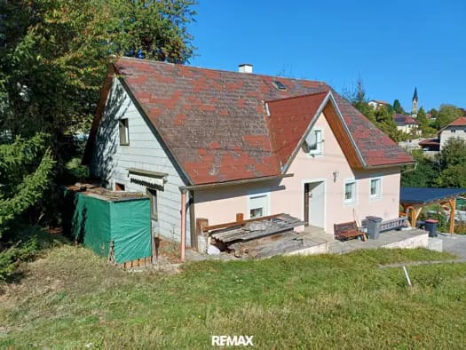 Immobilie in Waldkirchen am Wesen - Einfamilienhaus zum Kauf - Waldkirchen am Wesen - 99.000 € - 3 Zimmer, 105 m², 634 m² Grundstück - Bild 1