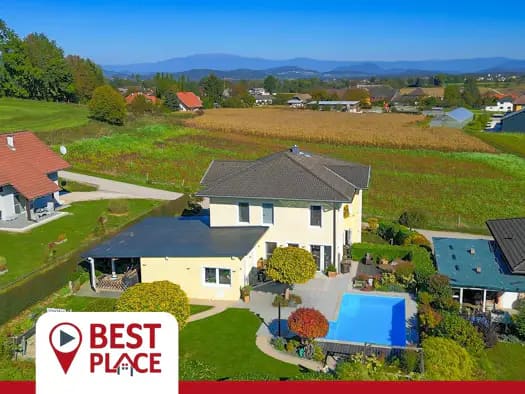 Immobilie in St. Kanzian am Klopeiner See - Haus zum Kauf - St. Kanzian am Klopeiner See - 659.000 € - 8 Zimmer, 218 m², 967 m² Grundstück - Bild 0