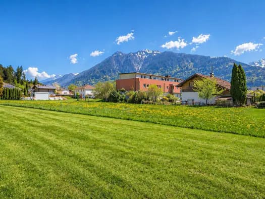 Immobilie in Schlins - Reihenmittelhaus zum Kauf - Erstbezug - Schlins - 503.000 € - 4,5 Zimmer, 100 m², 128 m² Grundstück - Bild 0