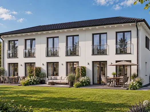 Immobilie in Schlins - Reihenendhaus zum Kauf - Erstbezug - Schlins - 586.000 € - 4,5 Zimmer, 100 m², 252 m² Grundstück - Bild 1