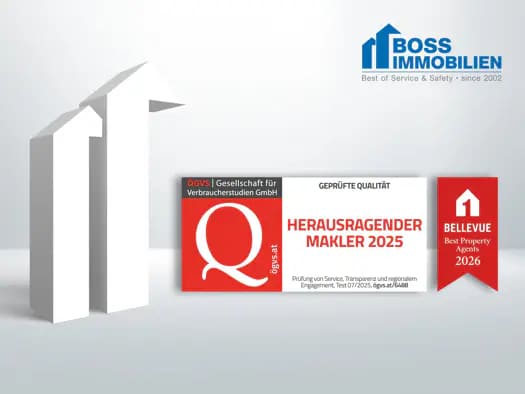 Immobilie in Ufer - Wohnung zum Kauf - Linz - 297.000 € - 2 Zimmer, 66,2 m², 3. Geschoss - Bild 2