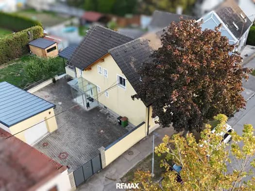Immobilie in Hohenau an der March - Einfamilienhaus zum Kauf - Hohenau an der March - 250.000 € - 5 Zimmer, 112 m², 628 m² Grundstück - Bild 1