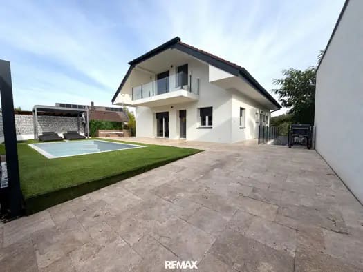 Immobilie in Pöttsching - Einfamilienhaus zum Kauf - Pöttsching - 550.000 € - 7 Zimmer, 210 m², 403 m² Grundstück - Bild 0