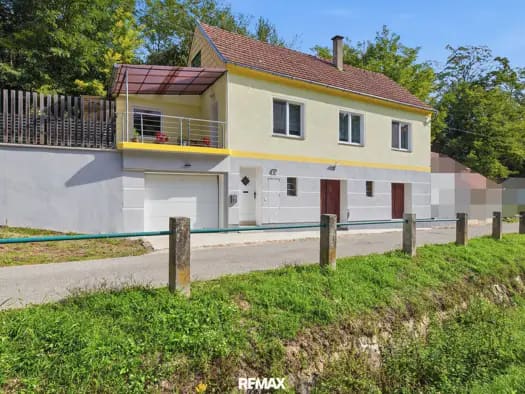 Immobilie in Kirchberg am Wagram - Einfamilienhaus zum Kauf - Kirchberg am Wagram - 255.000 € - 3,5 Zimmer, 82,8 m², 335 m² Grundstück - Bild 0