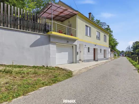 Immobilie in Kirchberg am Wagram - Einfamilienhaus zum Kauf - Kirchberg am Wagram - 255.000 € - 3,5 Zimmer, 82,8 m², 335 m² Grundstück - Bild 1
