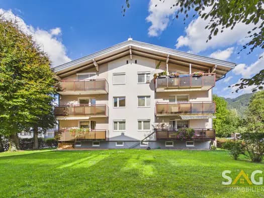 Immobilie in Zell am See - Wohnung zum Kauf - Zell am See - 399.500 € - 3 Zimmer, 76 m², 1. Geschoss - Bild 0