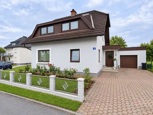 Immobilie in Wolfsberg - Einfamilienhaus zum Kauf - Wolfsberg - 445.000 € - 8 Zimmer, 183,5 m², 721 m² Grundstück, frei ab 15.10.2026 - Bild 0