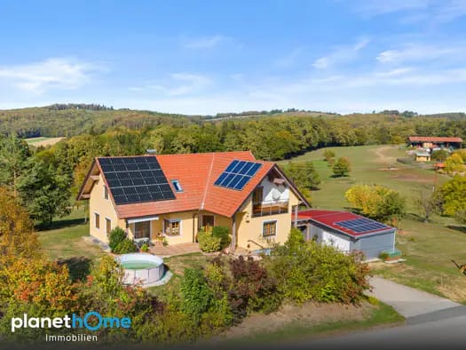 Immobilie in Kleinmürbisch - Einfamilienhaus zum Kauf - Kleinmürbisch - 510.000 € - 7 Zimmer, 198 m², 8.205 m² Grundstück - Bild 1