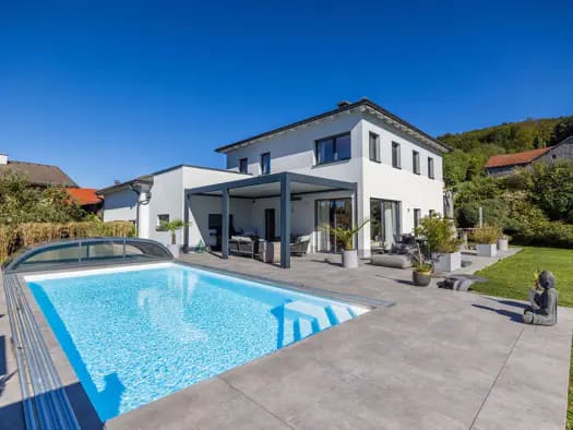 Immobilie in Nußdorf am Haunsberg - Einfamilienhaus zum Kauf - Nußdorf am Haunsberg - 1.645.000 € - 5 Zimmer, 161 m², 2.061 m² Grundstück - Bild 0