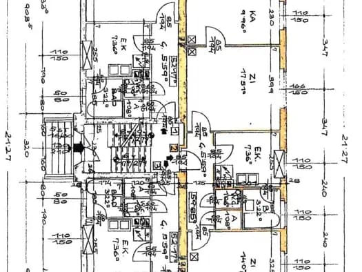 Immobilie in Feldbach - Wohnung zum Kauf - Feldbach - 102.000 € - 3 Zimmer, 58 m² - Bild 2