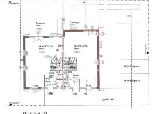 Immobilie in Himberg - Doppelhaushälfte zum Kauf - Himberg - 398.000 € - 4 Zimmer, 129,1 m², 205 m² Grundstück - Bild 2