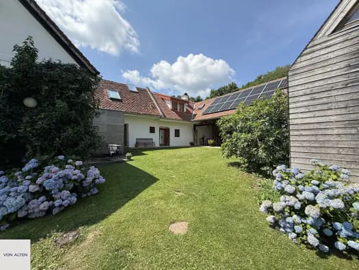 Immobilie in Fehring - Bauernhaus zum Kauf - Fehring - 995.000 € - 10 Zimmer, 338 m², 7.406 m² Grundstück - Bild 0