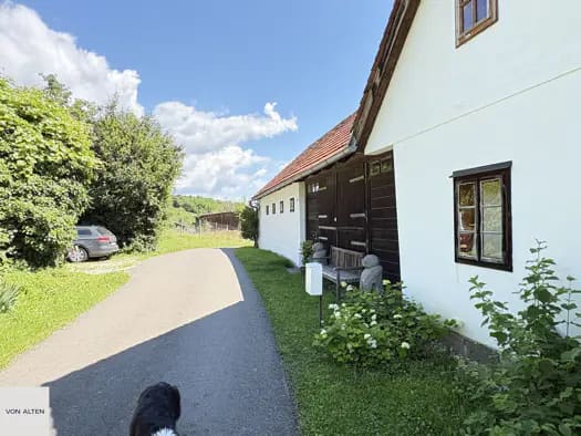 Immobilie in Fehring - Bauernhaus zum Kauf - Fehring - 995.000 € - 10 Zimmer, 338 m², 7.406 m² Grundstück - Bild 1