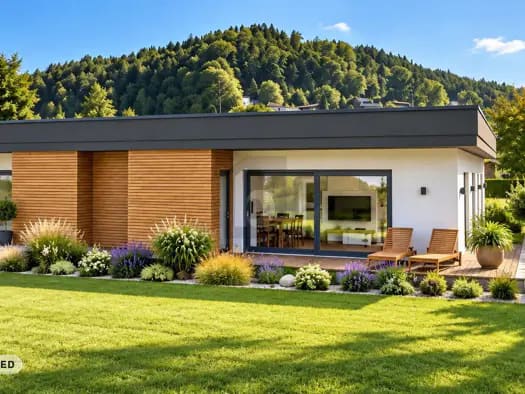 Immobilie in Schalchen - Doppelhaushälfte zum Kauf - Schalchen - 339.700 € - 3 Zimmer, 72 m² - Bild 0