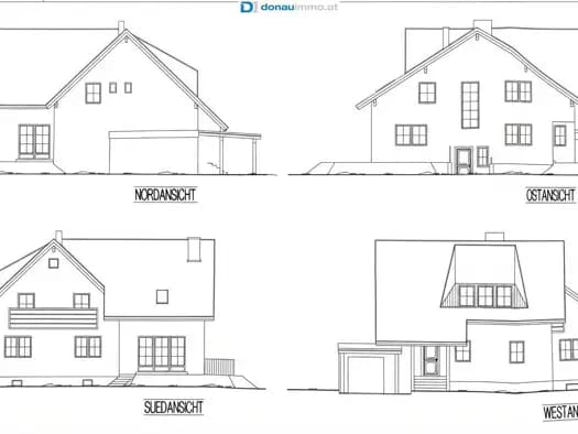 Immobilie in Kronstorf - Einfamilienhaus zum Kauf - Kronstorf - 519.000 € - 7,5 Zimmer, 240 m², 824 m² Grundstück - Bild 1