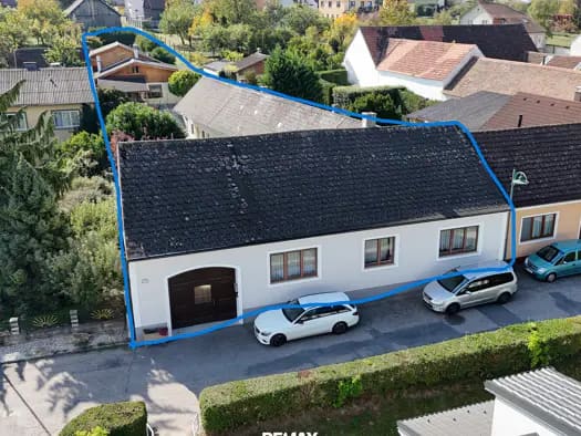 Immobilie in Fels am Wagram - Mehrfamilienhaus zum Kauf - Fels am Wagram - 350.000 € - 10 Zimmer, 235 m², 1.644 m² Grundstück - Bild 0