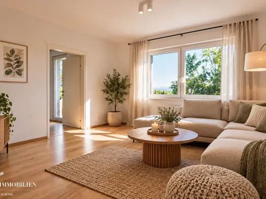 Immobilie in Feldkirchen an der Donau - Doppelhaushälfte zum Kauf - Feldkirchen an der Donau - 319.000 € - 5,5 Zimmer, 113,4 m², 507 m² Grundstück - Bild 0