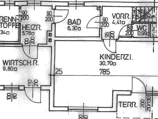 Immobilie in Feldkirchen an der Donau - Doppelhaushälfte zum Kauf - Feldkirchen an der Donau - 319.000 € - 5,5 Zimmer, 113,4 m², 507 m² Grundstück - Bild 2