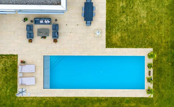 Immobilie in Buchillon - Villa contemporaine avec piscine à Buchillon, proche du lac - Bild 2
