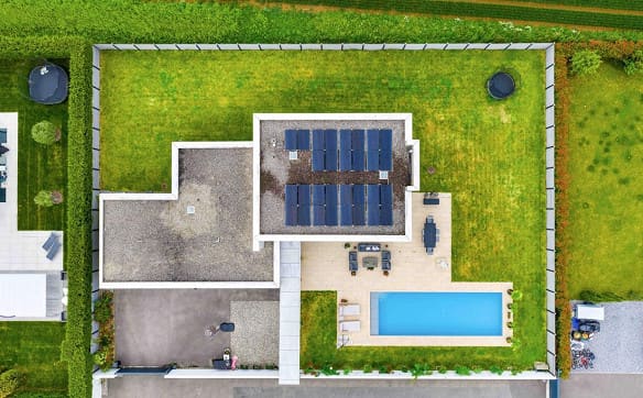 Immobilie in Buchillon - Villa contemporaine avec piscine à Buchillon, proche du lac - Bild 3