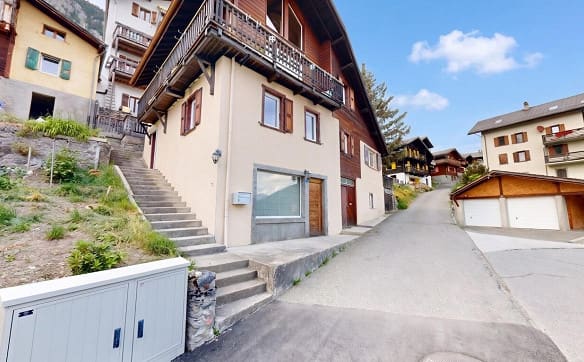Immobilie in Granges - Salvan : Maison individuelle rénovée et potentiel de rendement - Bild 1