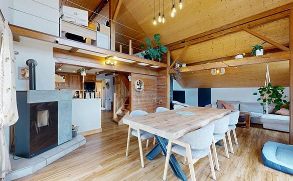 Immobilie in Granges - Salvan : Maison individuelle rénovée et potentiel de rendement - Bild 2