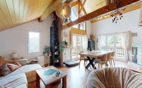 Immobilie in Granges - Salvan : Maison individuelle rénovée et potentiel de rendement - Bild 3