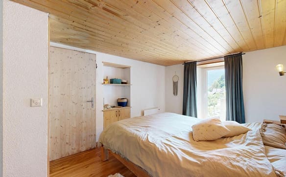 Immobilie in Granges - Salvan : Maison individuelle rénovée et potentiel de rendement - Bild 7