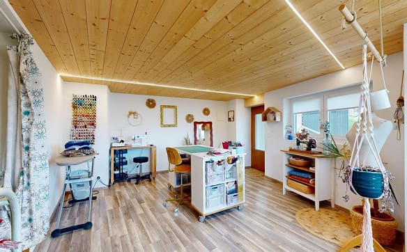 Immobilie in Granges - Salvan : Maison individuelle rénovée et potentiel de rendement - Bild 9