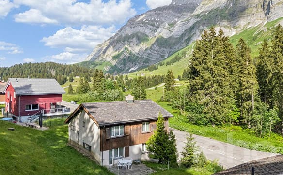 Immobilie in Urnäsch - 6.5-Zimmer-Einfamilienhaus in naturnaher Lage am Fusse des Säntis - Bild 0