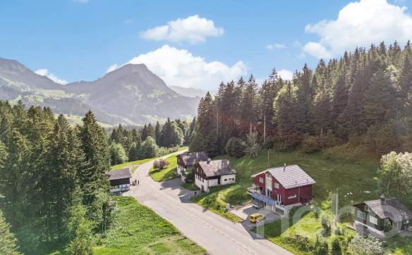 Immobilie in Urnäsch - 6.5-Zimmer-Einfamilienhaus in naturnaher Lage am Fusse des Säntis - Bild 1