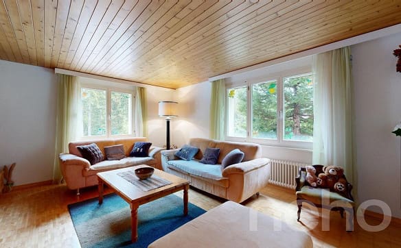 Immobilie in Urnäsch - 6.5-Zimmer-Einfamilienhaus in naturnaher Lage am Fusse des Säntis - Bild 2