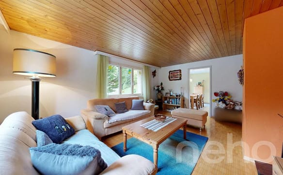 Immobilie in Urnäsch - 6.5-Zimmer-Einfamilienhaus in naturnaher Lage am Fusse des Säntis - Bild 3