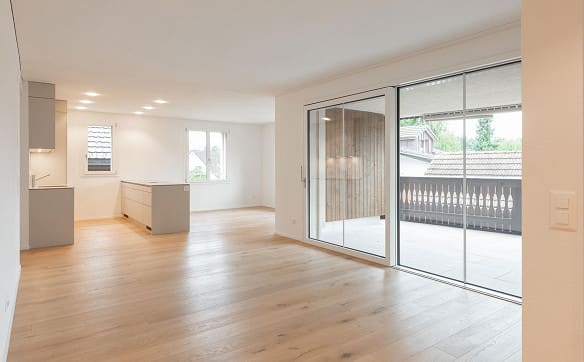 Immobilie in Birrhard - Geräumige 5.5 Zimmer Wohnung mit Charme - Bild 0