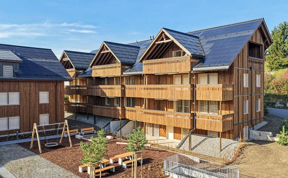 Immobilie in Birrhard - Geräumige 5.5 Zimmer Wohnung mit Charme - Bild 9
