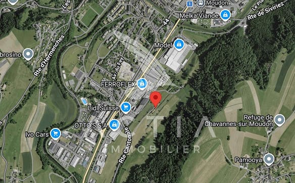 Immobilie in Moudon - Propriété atypique hors zone à bâtir | Maison d'habitation + Rural - Bild 14