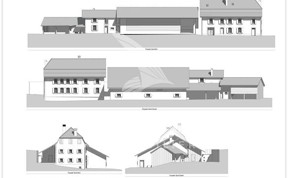 Immobilie in Moudon - Propriété atypique hors zone à bâtir | Maison d'habitation + Rural - Bild 17