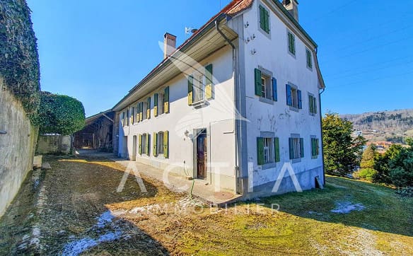 Immobilie in Moudon - Propriété atypique hors zone à bâtir | Maison d'habitation + Rural - Bild 2