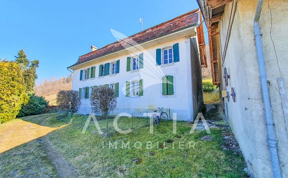 Immobilie in Moudon - Propriété atypique hors zone à bâtir | Maison d'habitation + Rural - Bild 3